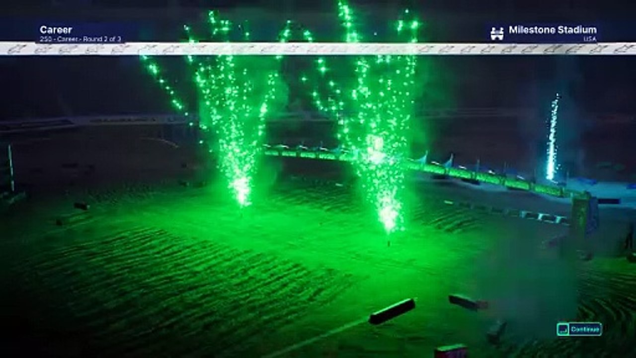 YARIŞ - M029 - MONSTER ENERGY SUPERCROSS THE OFFICIAL VIDEOGAME 1080P HD GAMEPLAY 5