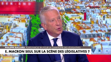 Philippe Ballard : «Nous aussi on fait confiance au vote des Français qui va sans doute confirmer ce qu’on a pu voir le 9 juin lors des européennes»