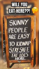 SIGNS THAT ARE WAY TO FUNNY