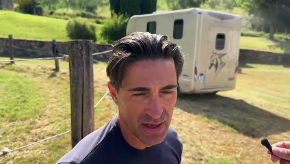 Previsite, le parole del fantino Jonathan Bartoletti