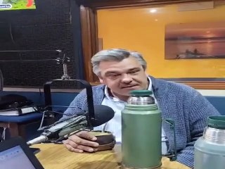 Senador Carlos Camy - Partido Nacional -Entrevista en Tacuarembó (05/06/2024)