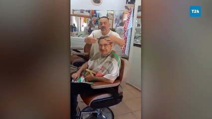 Orhan Pamuk berbere Tolstoy’la gitti!