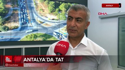 Antalya’ya bayramda 4 milyon ziyaretçi geldi