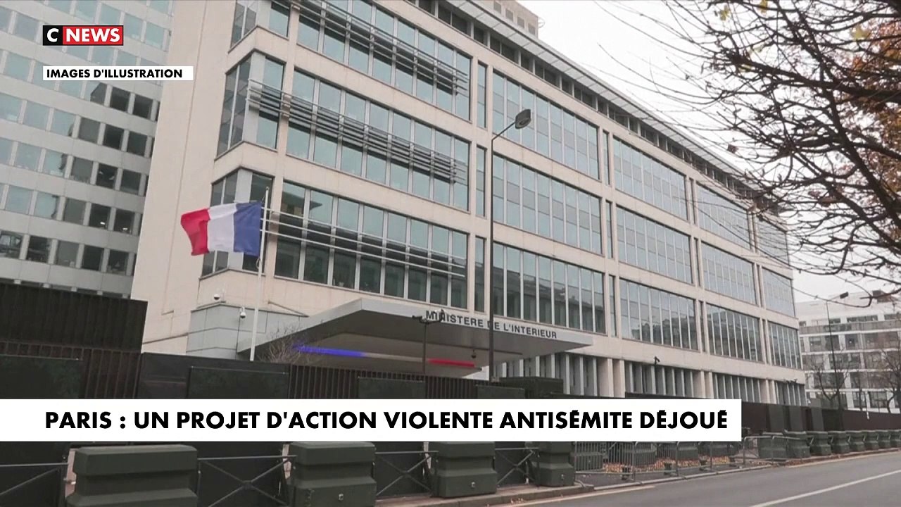 Antisémitisme : Un jeune homme de 19 ans placé en détention provisoire alors qu'il préparait des actions violentes "contre des cibles juives" et en particulier des attaques avec des armes