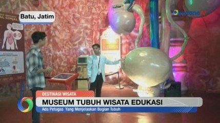 Rasakan Serunya Petualangan di Museum Tubuh Malang 🧬