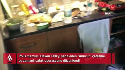 'Anucur' çetesi böyle çökertildi! Uzi, balistik yelek, kar maskeleri...