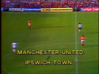 MANCHESTER.UNITED  - IPSWICH  - 1979 - SAISON 1979/1980 -