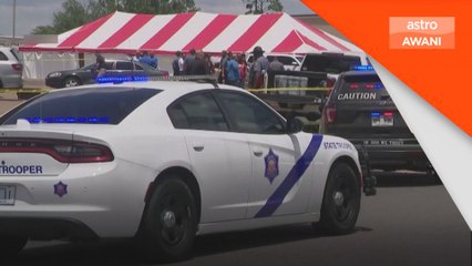 Tiga maut, 11 cedera dalam insiden tembakan rambang di Arkansas