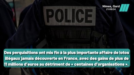 Perquisitions: La plus grande fraude de lotos jamais vue en France
