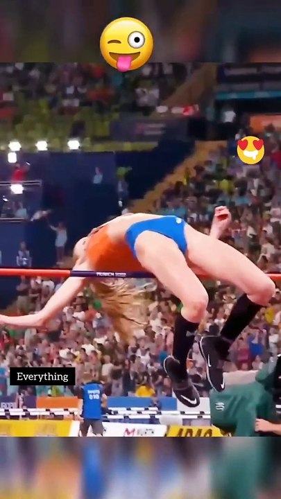 Amazing Moments in Women's High Jump