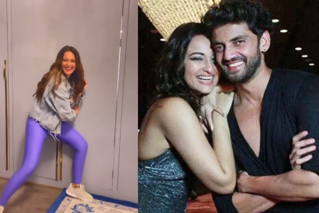 Sonakshi Sinha जहीर इकबाल से हुई नाराज, किया ऐसा काम की फैन्स हुए हैरान, वीडियो आया सामने