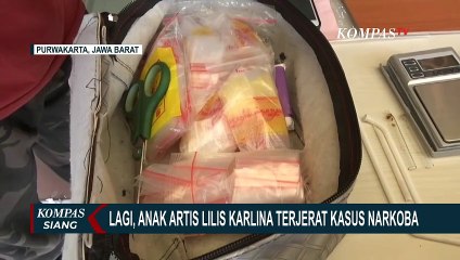 Anak Pedangdut Lilis Karlina Terjerat Kasus Narkoba, Diduga Edarkan Sabu