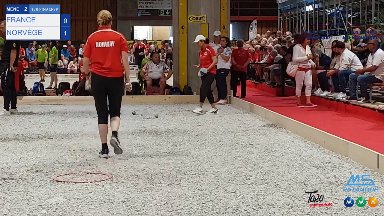 CHAMPIONNATS D'EUROPE DOUBLETTES ET INDIVIDUELS F & M - SUISSE 2024 (9)