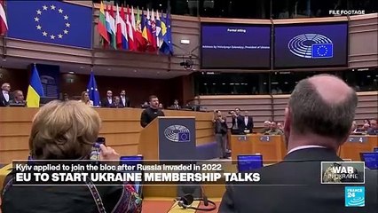 Ukraine must align laws and standards with those of the EU as membership talks start