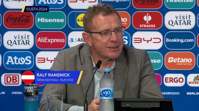 Rangnick : Certainement le match le plus important depuis que je suis sélectionneur