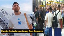 Messi mania Leads Argentina to New Jersey for Copa América Showdown/football news today