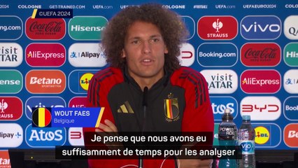 Faes sur la Roumanie : "Nous savons à quoi nous attendre"