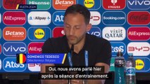 Tedesco prend la défense de Lukaku : 