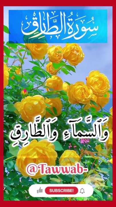 Beautiful Recitation Of Qur'an  Surah Al-Tariq...! Surat Al-Tariq  #recitation #recitequran #Quran #recitation_du_coran_et_doua