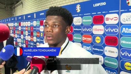 Tchouaméni : "Évidemment qu'un joueur comme Mbappé manque toujours"