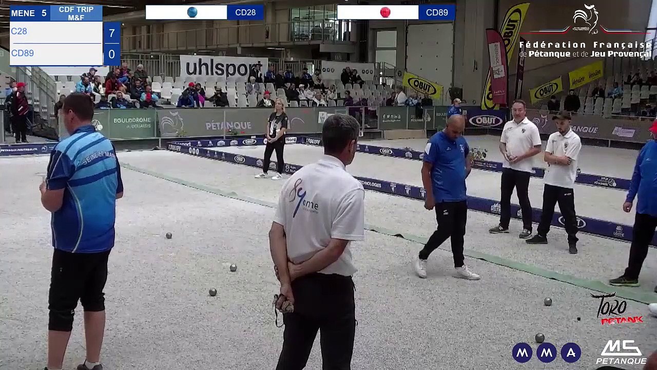 CHAMPIONNAT DE FRANCE X3 M - DOUAISIS 2024 - 32è CD28 VS CD89