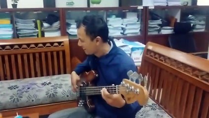 Aku disini Untukmu - Dewa 19 Cover// Sepulang Lembur