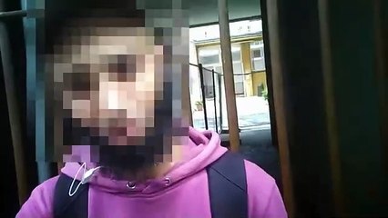 Milano, spintoni sputi e minacce a?Klaus Davi: ?Ebreo di m?..ti ammazziamo?