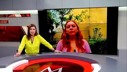 Cierran accesos a ríos y cascadas en SLP por ‘Alberto’. Magda González, 21 de junio 2024