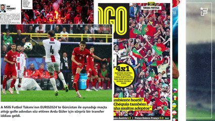 Les Bleus déçoivent l’Europe, Liverpool fonce sur Arda Güler