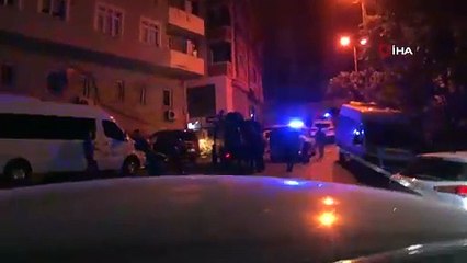 İstanbul’da ''Anucur'' çetesine operasyon anı kamerada