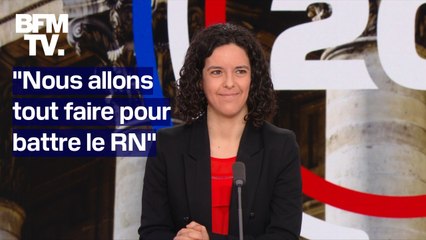 "Nous allons tout faire pour battre le RN": l'interview en intégralité de Manon Aubry, eurodéputée LFI