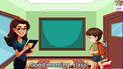 School conversation _ Teacher Student _ School Dialogue @classroomlanguage @_HIGH