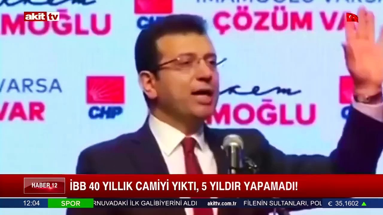 İBB 40 yıllık camiyi yıktı, 5 yıldır yapamadı!