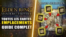ELDEN RING DLC Shadows of Erdtree : Toutes les CARTES & Zones (Chemins & Emplacements) Guide