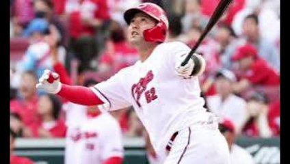 【悲報】広島末包 ホームラン打つもその後の守備でアクシデント発生