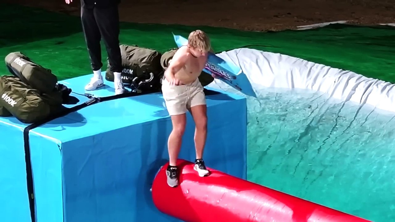 World’s Deadliest Obstacle Course!