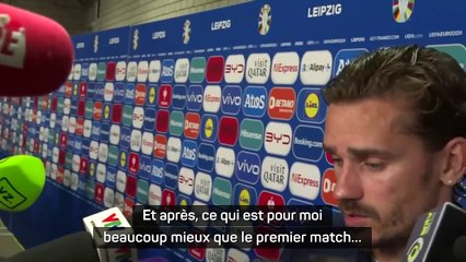 Griezmann : "Un peu frustrant, mais il n’y a rien d'alarmant"