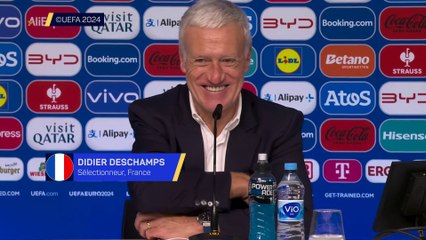 Deschamps : "Kanté, il court encore là"