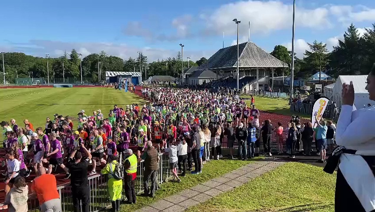 Start of Parish Walk 2024