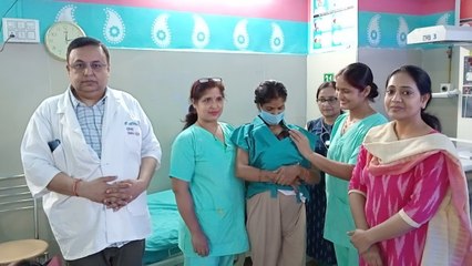 उत्तर प्रदेश का पहला मॉडल मदर स्पेशल न्यूबॉर्न केयर यूनिट गाजियाबाद में, जानें खासियत