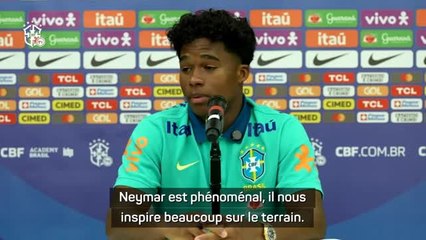Brésil - Endrick décrit sa relation avec Neymar et espère... prendre une photo avec lui !