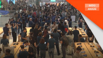 Apple The Exchange TRX hadirkan perasaan mengujakan untuk pengunjung