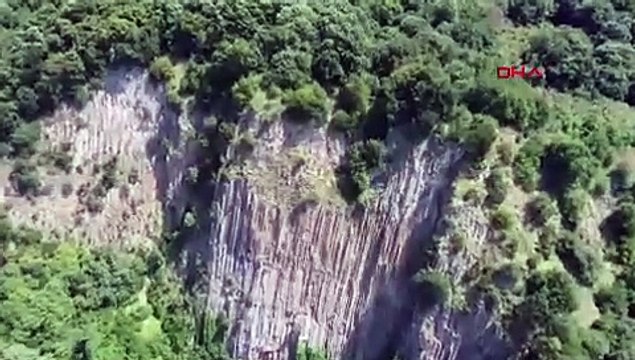 Phuket değil burası Bartın... 80 milyon yıllık doğa harikası turist akınına uğruyor