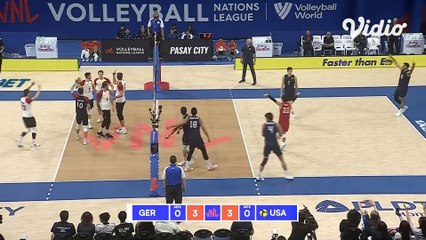 【FULL MATCH】 Germany vs. USA | Volleyball Men's VNL 2024