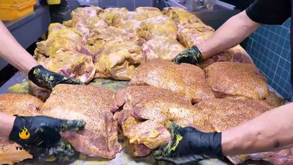 Amazing Scale! Texas Barbecue