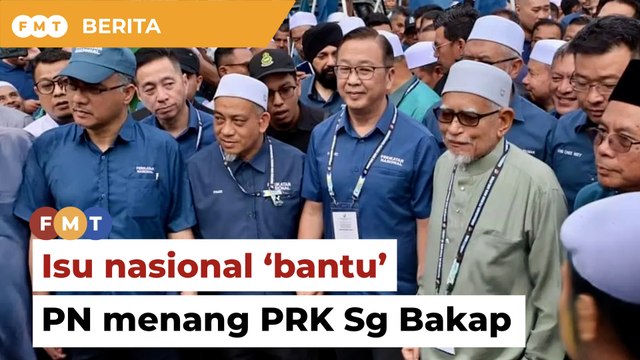 Isu nasional bantu kempen PN pertahan Sg Bakap, kata Hadi