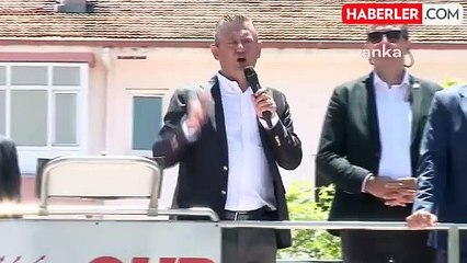 CHP Genel Başkanı Özgür Özel, Kocaeli'de 'Geçinemiyoruz Mitingi'ne davet etti
