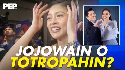 Kim Chiu Shares Favorite Jojowain or Totropahin with Paulo Avelino | PEP Interviews