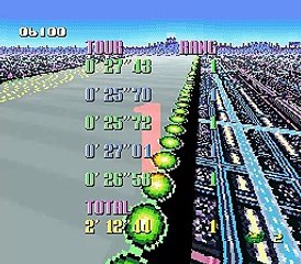 F-Zero online multiplayer - snes