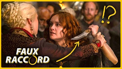 Les Erreurs (Draconiques ?) dans House of The Dragon | Faux Raccord